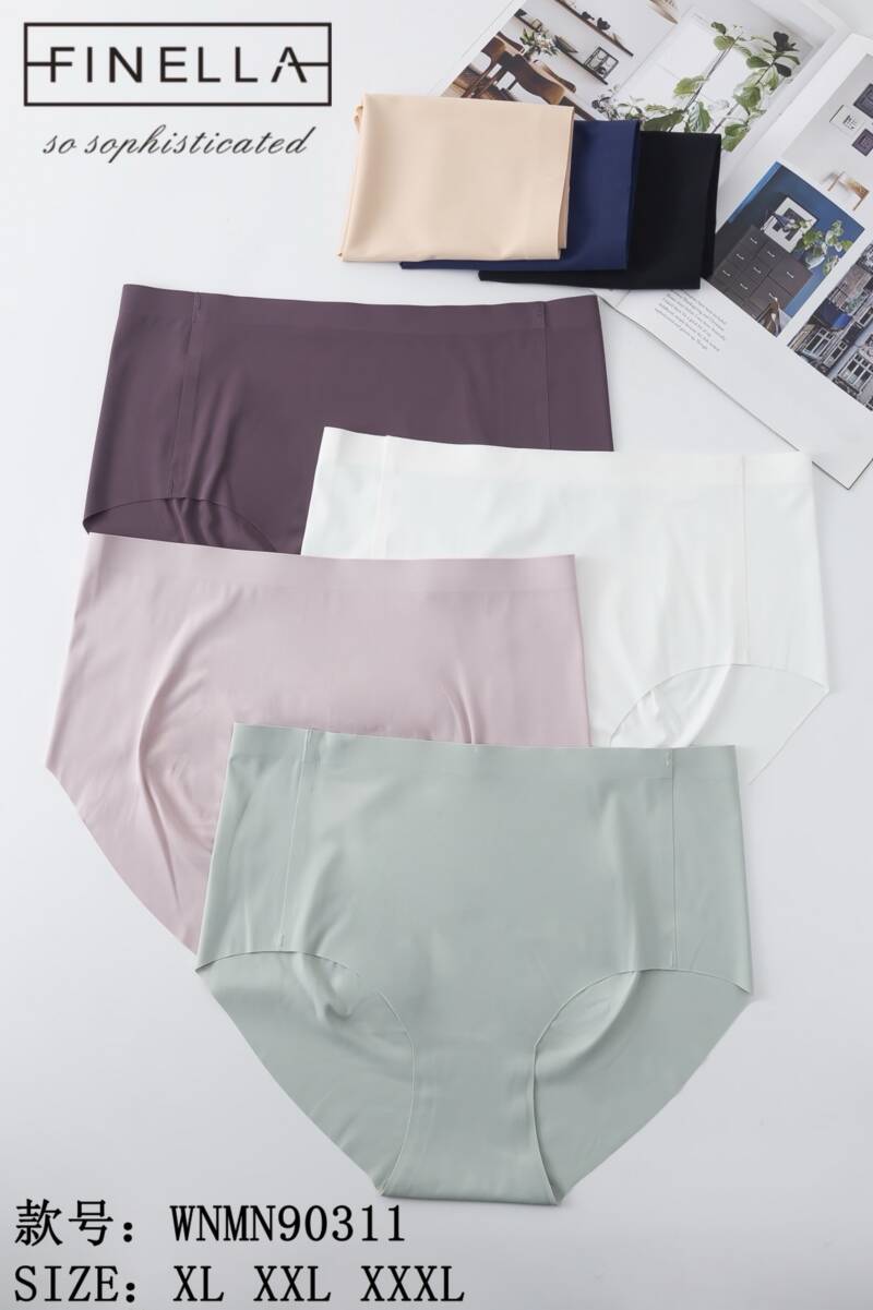 Majtki damskie Roz XL-3XL, Mix kolor Paczka 24 szt